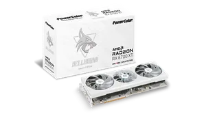 Hellhound Spectral White AMD Radeon RX 6700 XT 12GB GDDR6